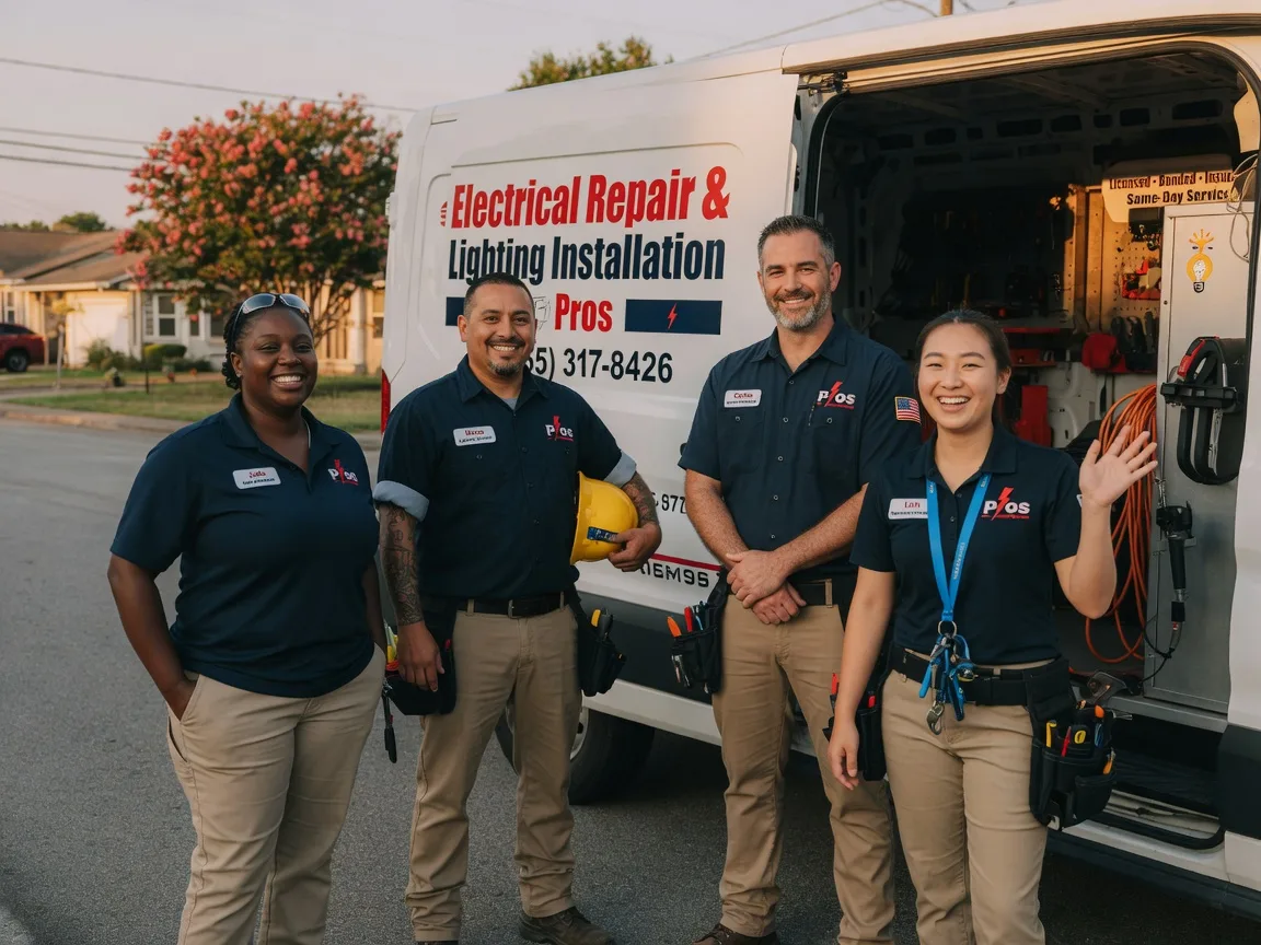 Licensed Electrician company in Waco, GA
