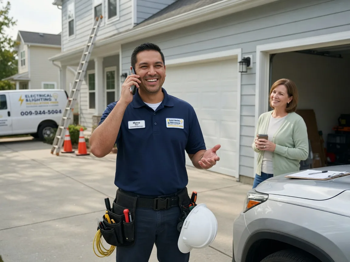 Licensed Electrician Waco, GA FAQs
